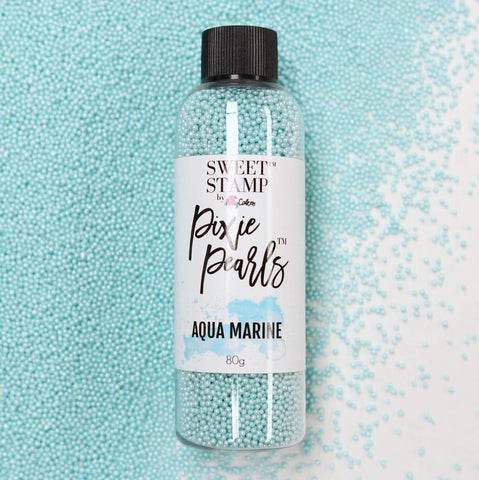 Sweet Stamp - Pixie Pearls - Shimmer Aqua Marine