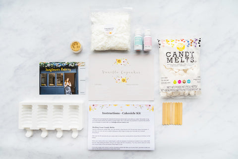 Swirl Cakesicle Making Kit