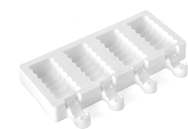 4 Cavity Geometric Shockwave Cakesicle Popsicle MOULD 