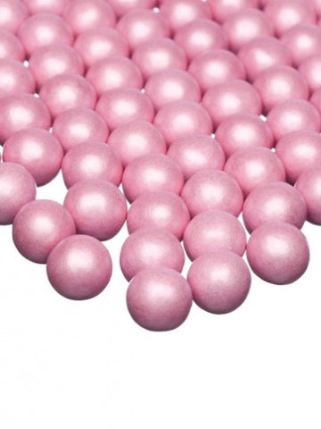 Happy Sprinkles - Pink XXL Silk Sheen Dragees