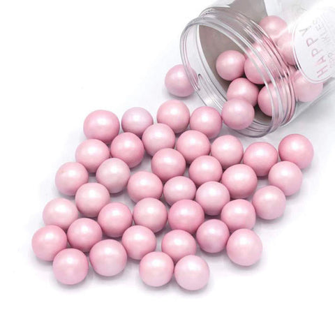 Happy Sprinkles - Pink XXL Silk Sheen Dragees