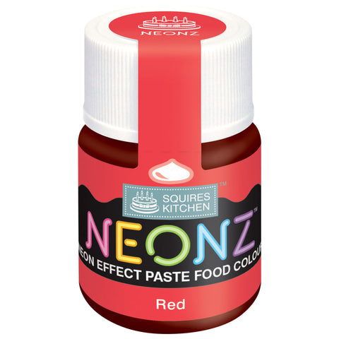 NEONZ Paste Colours - Red