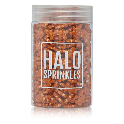Halo Sprinkles- Gingerbread (Shapes)
