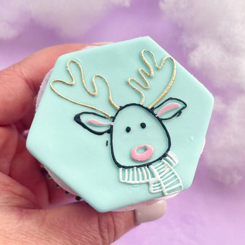 Sweet Stamp - Wish Upon a Cupcake - Reindeer
