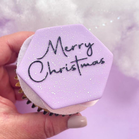 Sweet Stamp - Wish Upon a Cupcake - Merry Christmas