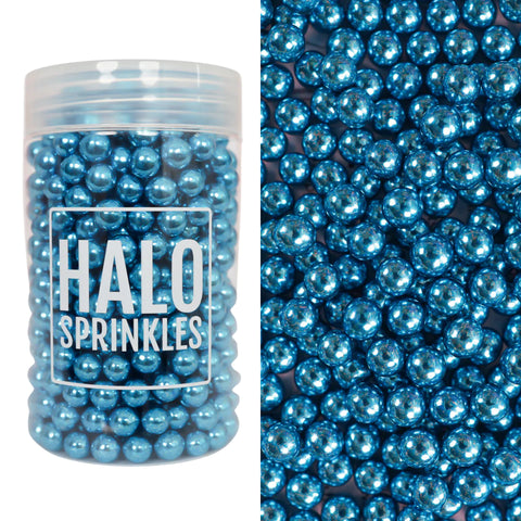 Halo Sprinkles- Pearl Balls Blue
