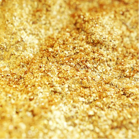 Super Streusel 100% Edible SUPER GOLD Lustre-Glitter Pot