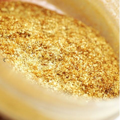 Super Streusel 100% Edible SUPER GOLD Lustre-Glitter Pot