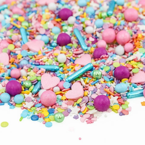 Super Streusel - Confetti Blast - Sprinkle With Chocolate Balls 90g