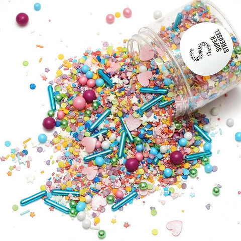 Super Streusel Confetti Blast - Sprinkle With Chocolate Balls - 180g