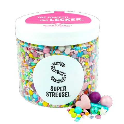 Super Streusel Confetti Blast - Sprinkle With Chocolate Balls - 180g