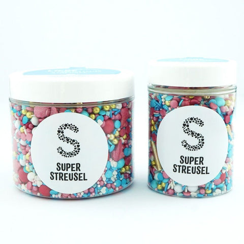 Super Streusel - Ice Ice Baby - Sprinkle with Chocolate Balls 90g