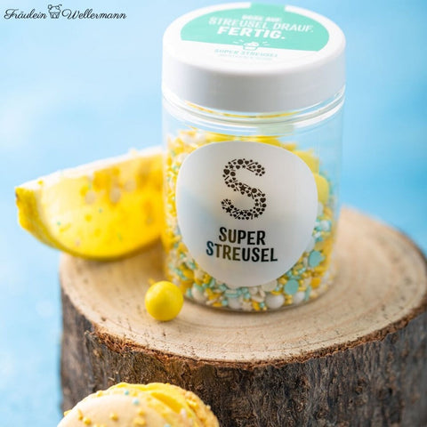 Super Streusel - Lemon Squeezy - Sprinkle With Chocolate Balls 90g