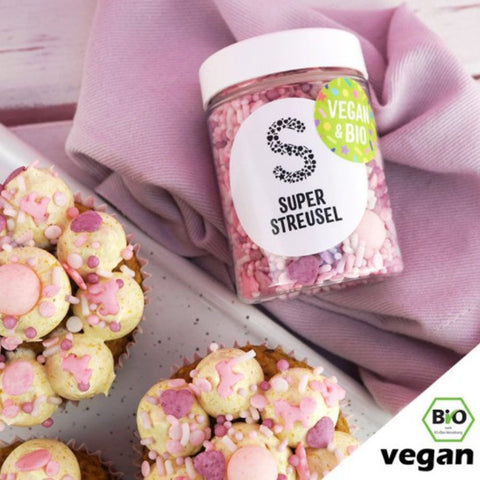 Super Streusel - Vegan Sprinkles - Sugar Hooves