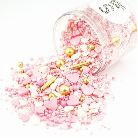 Super Streusel - Sweet Darling - spinkles mix with chocolate balls 90g