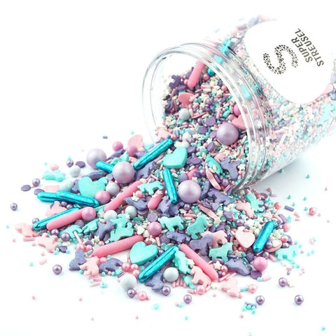 Super Streusel Unicorn Party - Sprinkle With Chocolate Balls- 180g