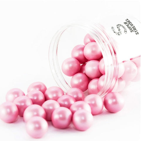 Super Streusel XL Crispy Balls - Light Pink - 130g