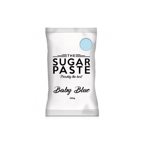 Baby Blue Sugarpaste 250g - The Sugar Paste