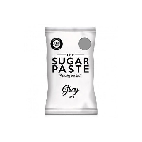 Grey Sugarpaste 250g - The Sugar Paste