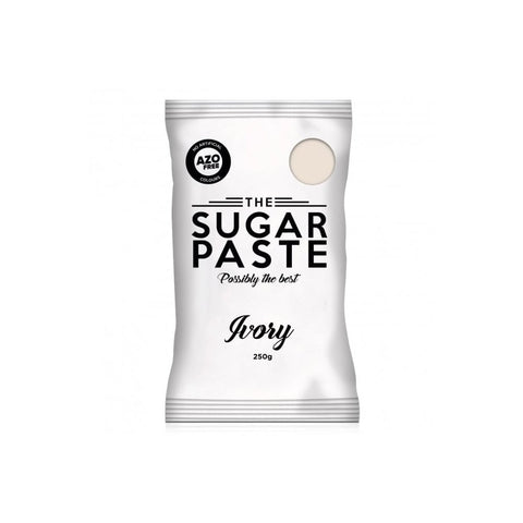 Ivory Sugarpaste 250g - The Sugar Paste