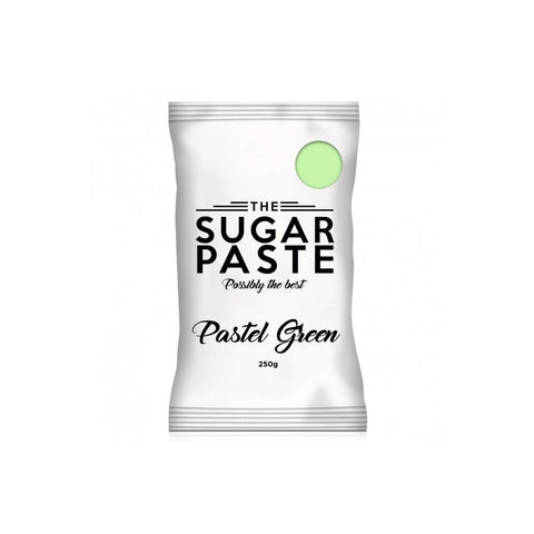 Pastel Green Sugarpaste 250g - The Sugar Paste