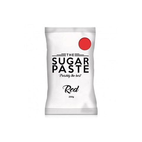 Red Sugarpaste 250g - The Sugar Paste