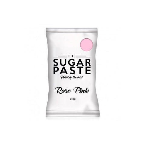 Rose Pink Sugarpaste 250g - The Sugar Paste