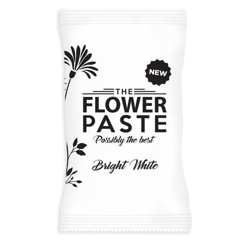 White The Flower Paste 1kg - The Sugar Paste