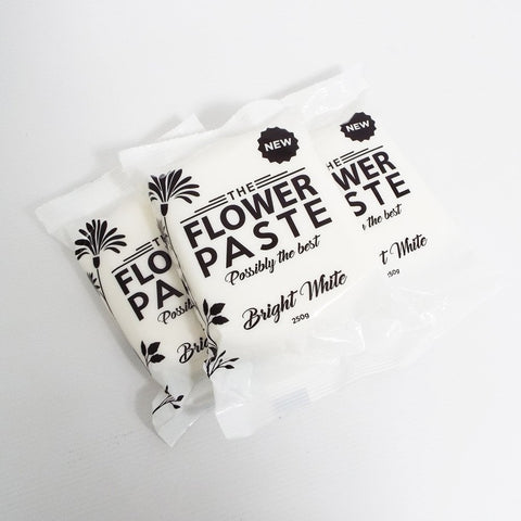 Bright White - The Flower Paste 250g - The Sugar Paste