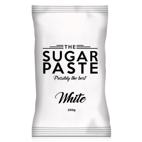 White Sugarpaste 250g - The Sugar Paste